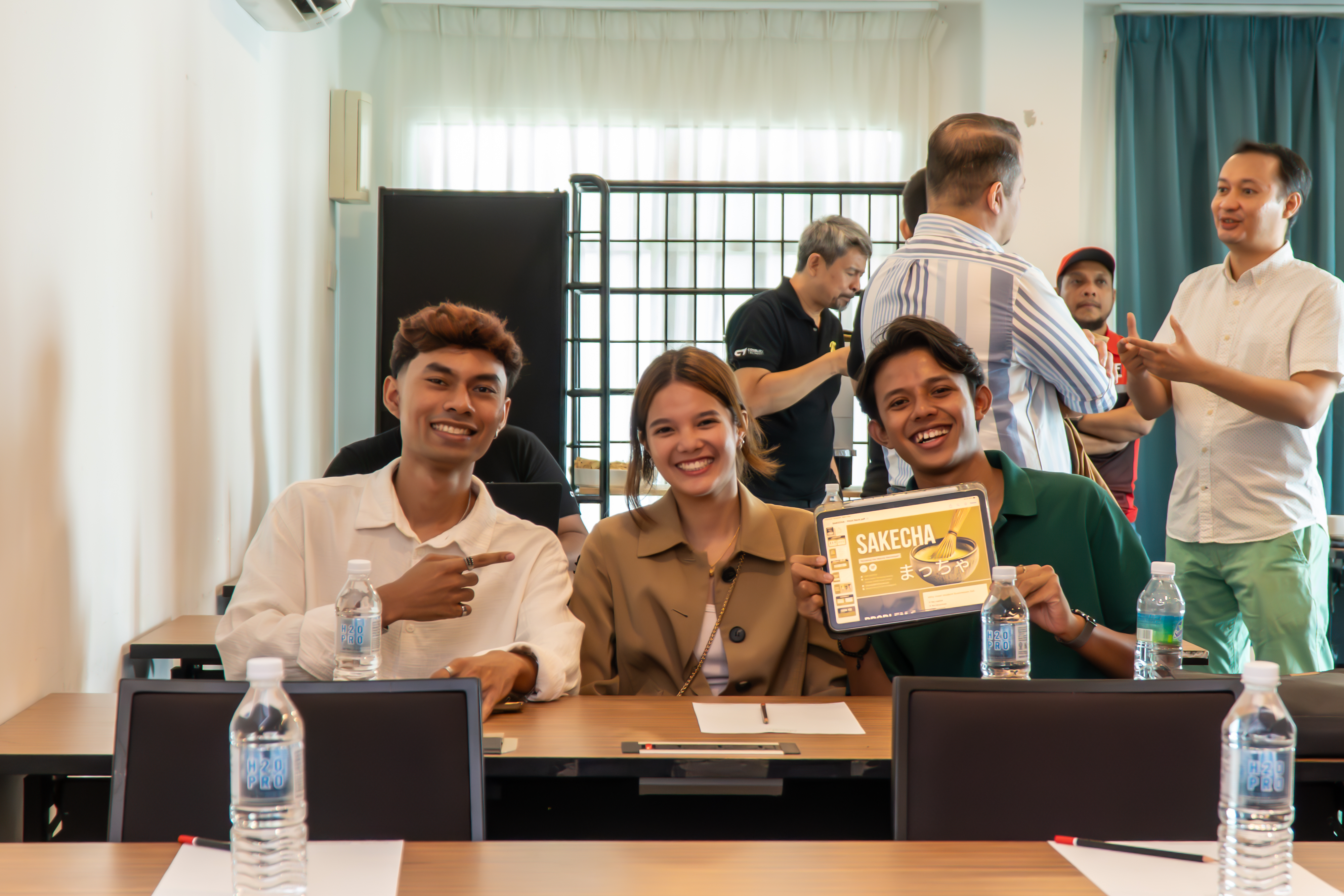 GreenLife team meeting